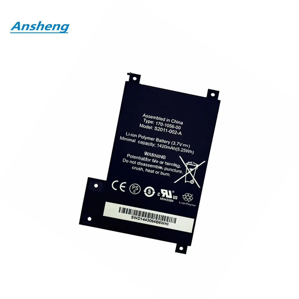 1420mAh S2011-002-S Battery For Amazon kindle touch S2011-002-A DR-A014 170-1056-00 D01200 Kindle 5 Touch 6