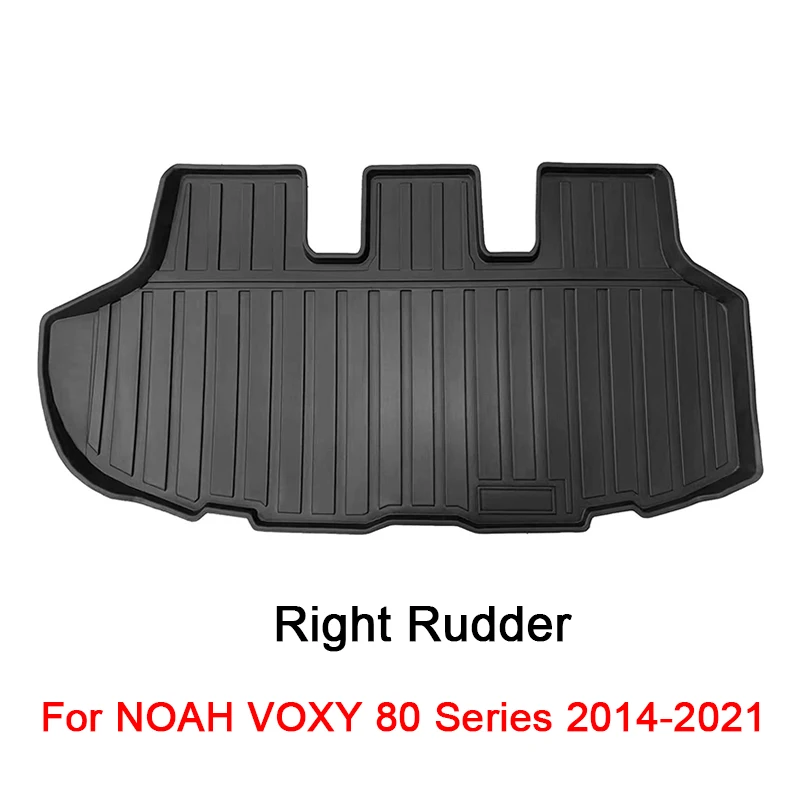 RHD Floor Mats for NOAH VOXY 80 Series 90 Series Right Rudder Four Seasons Waterproof 3D Car Floor Liner Trunk Mats