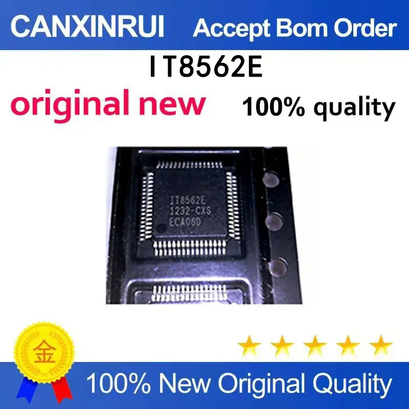 5pcs-100pcs）new-stock-it8562e-bxs-cxs-qfp