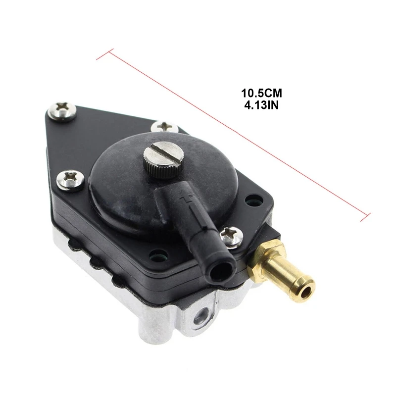 Marine Car Boat Electric Fuel Pump Outboard Motor for Johnson Evinrude 438556 High Pressure In-Line 20-140HP H9EE