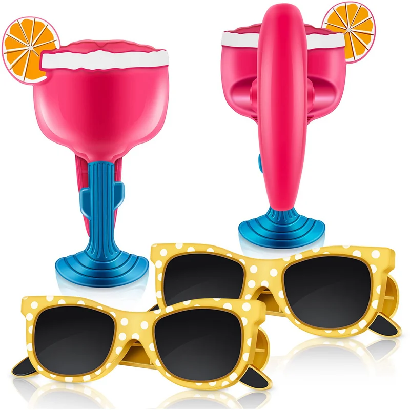 

8X ветрозащитные зажимы для пляжных полотенец для шезлонгов, аксессуары для патио и бассейна, мультяшные коктейльные очки, зажимы для полотенец для дома