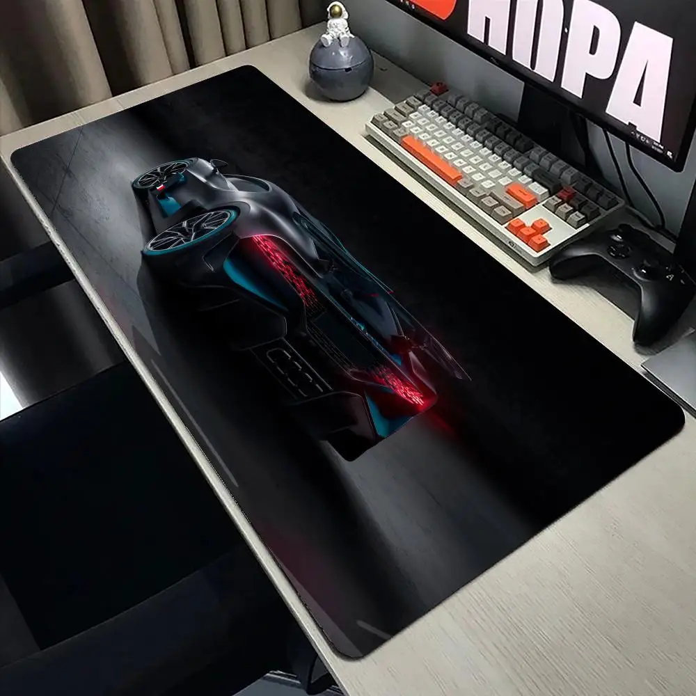 

Luxury Super Car Mouse Pad XXL Large Computer Office Table Mats HD Rubber Anti-slip Gaming Keyboard Soft Mousepads Long Desk Mat