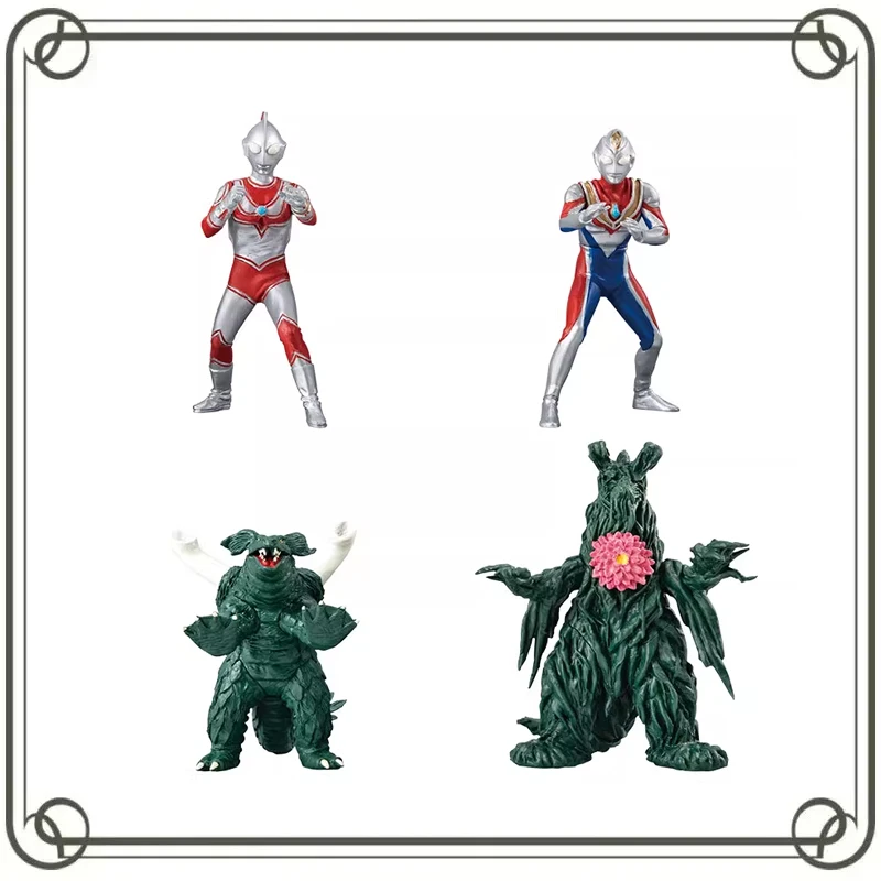 

Ultraman Ultraman Dyna Doll Gashapon Mini Anime Figures Desktop Ornament Children's Day Gifts Action Figure Model Toys