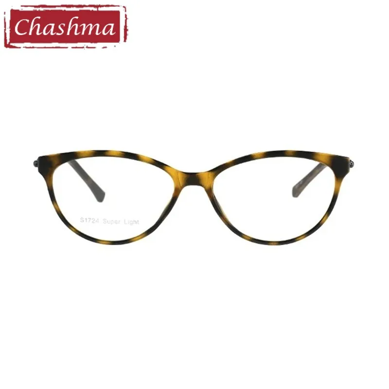 Chashma Brand Cat Eye Glasses lentes opticos mujer Fashion TR90 High Quality Optical Glasses Frames for Female Recipe Glass