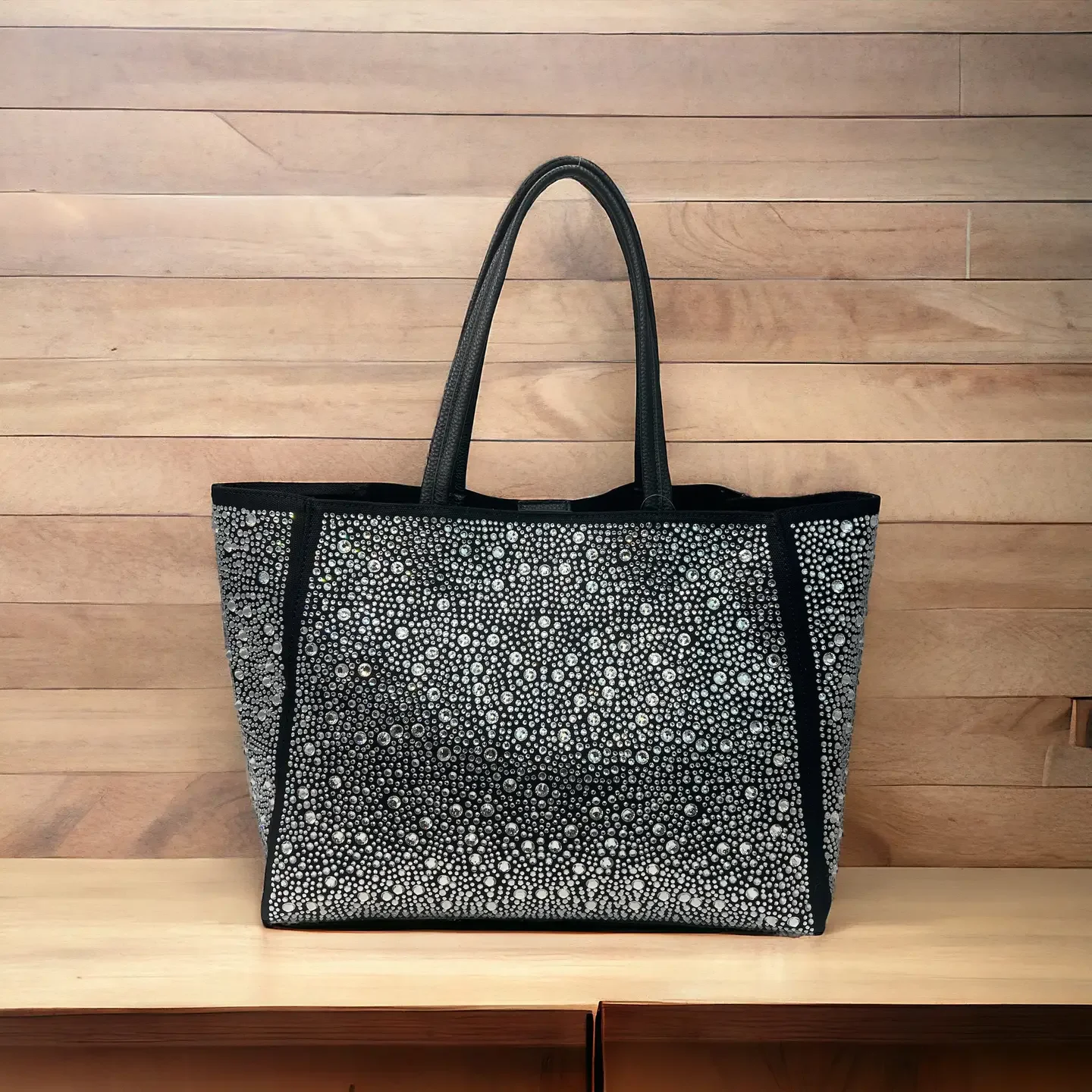 

2026 Spring Summer Rhinestone Tote Handbag Women Oversized Totes