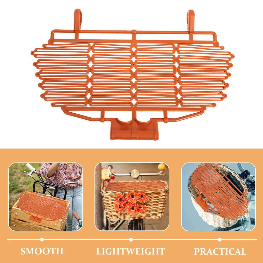 5Pcs Bike Basket Cover Wear-Resistant Lid Front Basket Protector Cycling Accessory Sturdy Lightweight Design Bike Supply