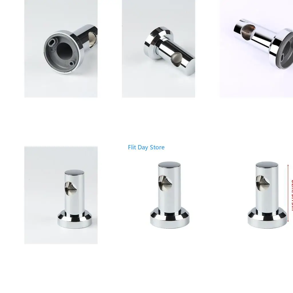 F92C Hand Shower Mounting Bracket Adjustable Special Shower for Seat Plug-in Lifting Rod Fixed Bracket Shower Accessories