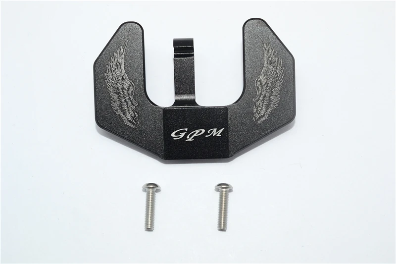 GPM Aluminum Rear Wing Transponder Deck For TMAIYA 1/8 T3-01 Dancing Rider