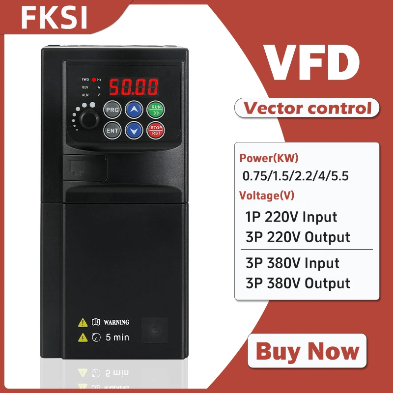 

SUSWE SU600 3.7KW 5.5KW 380V 3 Phase Input To 3 Phase output Frequency Converter VFD Inverter Variable Frequency Drive