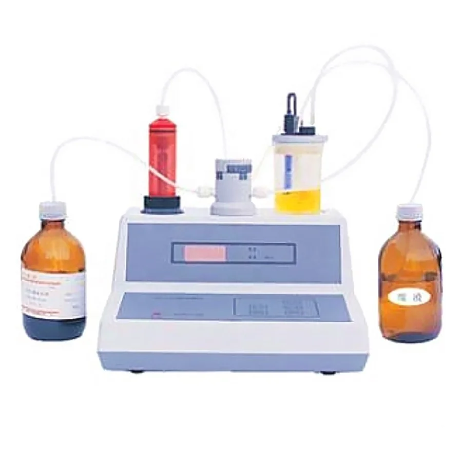 

TPD Series Karl Volumetric Water Content Titrator Automatic for Chemical Pharmaceutical Food Testing