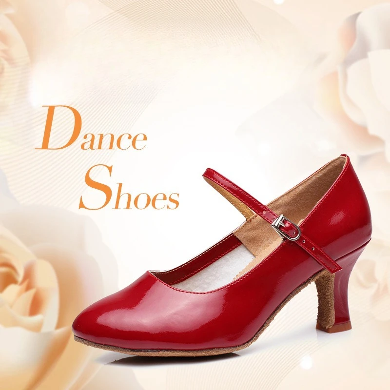 Spanish Bullfighting Dance Shoes Women Tango Flamenco Social Dance Shoes Latin Jazz Cha-cha Stage Performance Shoes view 4