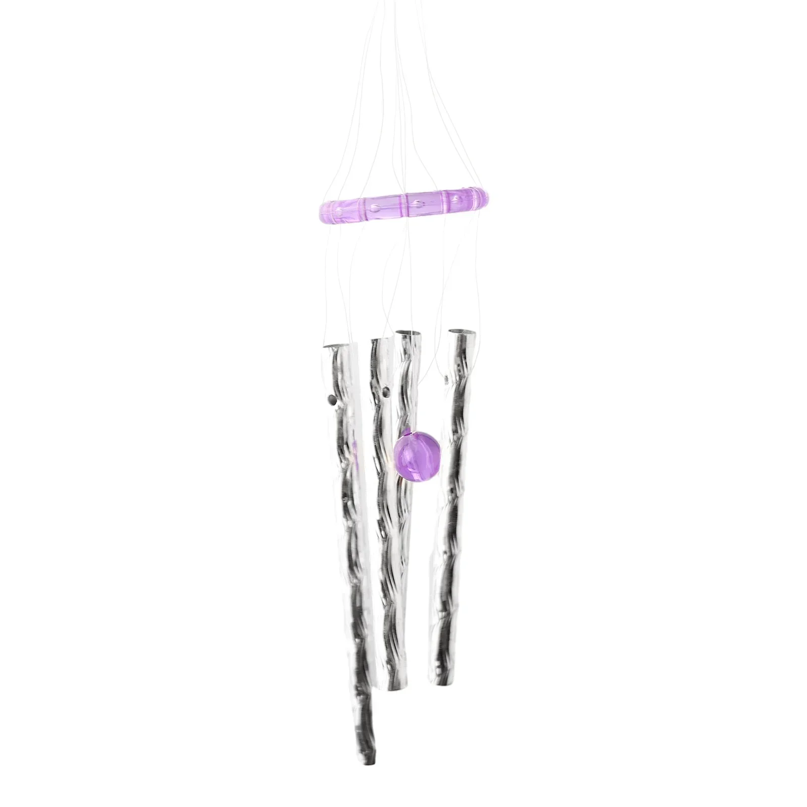 Creative Butterfly Mobile Wind Chime Bell Garden Ornament Gifts Yard Garden Living Hanging Decor Art Home Decoration