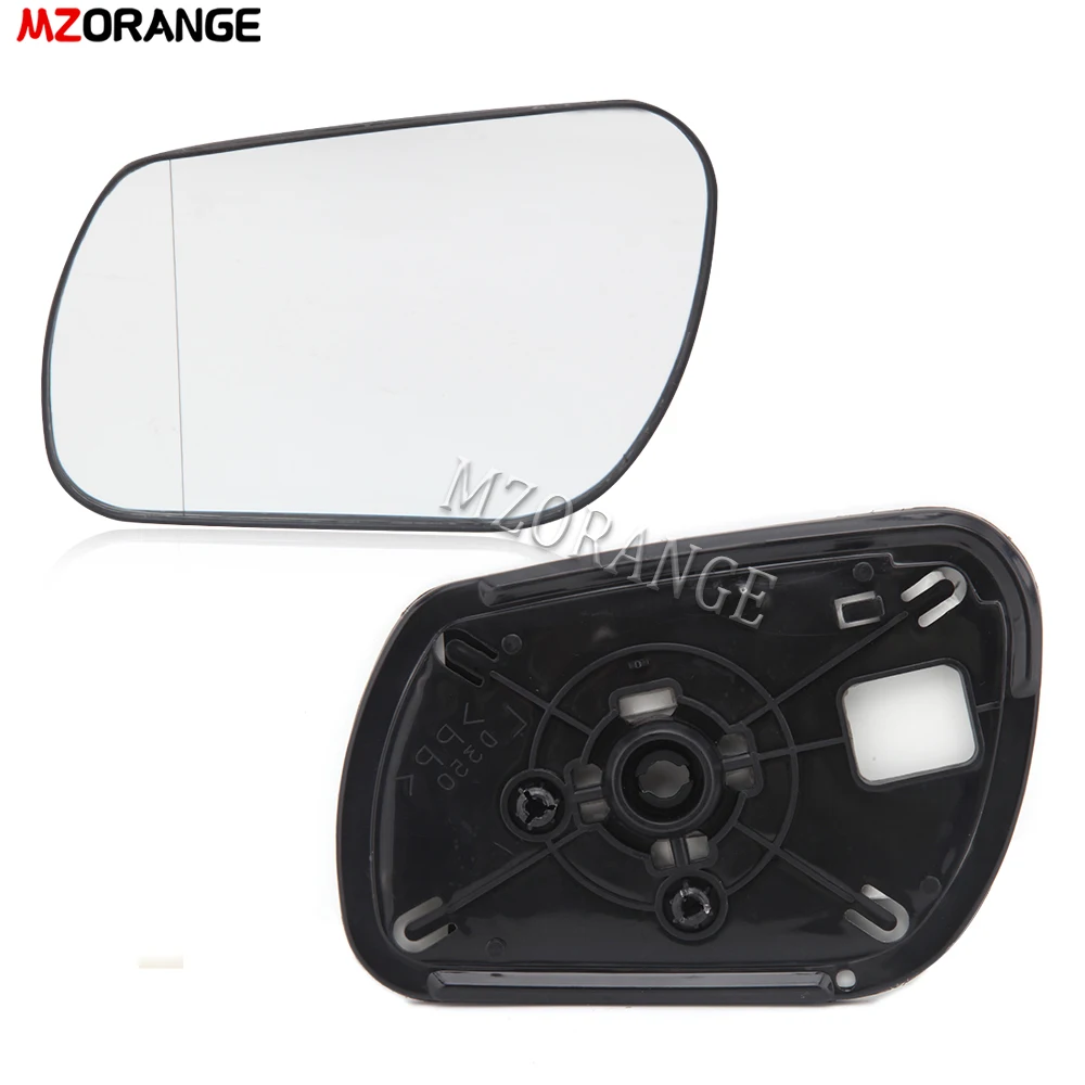 Rearview Wing Mirror Glass For Mazda 3 2003-2010 For Mazda 6 2003-2008 side mirror lens Left With Line Professional Spare Parts