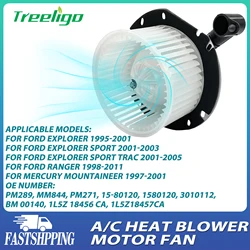 Treeligo Air Conditioner Blower Motor Fan For FORD EXPLORER 1995-2001/EXPLORER SPORT 2001-2003/TRAC 2001-2005/For FORD RANGER 98