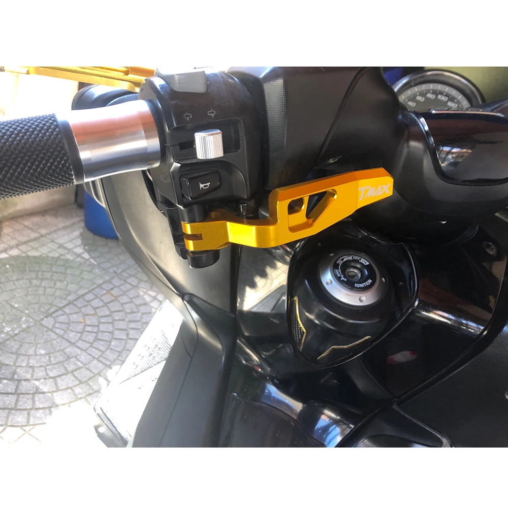 For TMAX 560 530 500 Motorcycle Parking Hand Brake Lever For YAMAHA TMAX500 XP500 T-MAX530 XP530 TMAX530 TMAX 560 SX DX MAX TECH