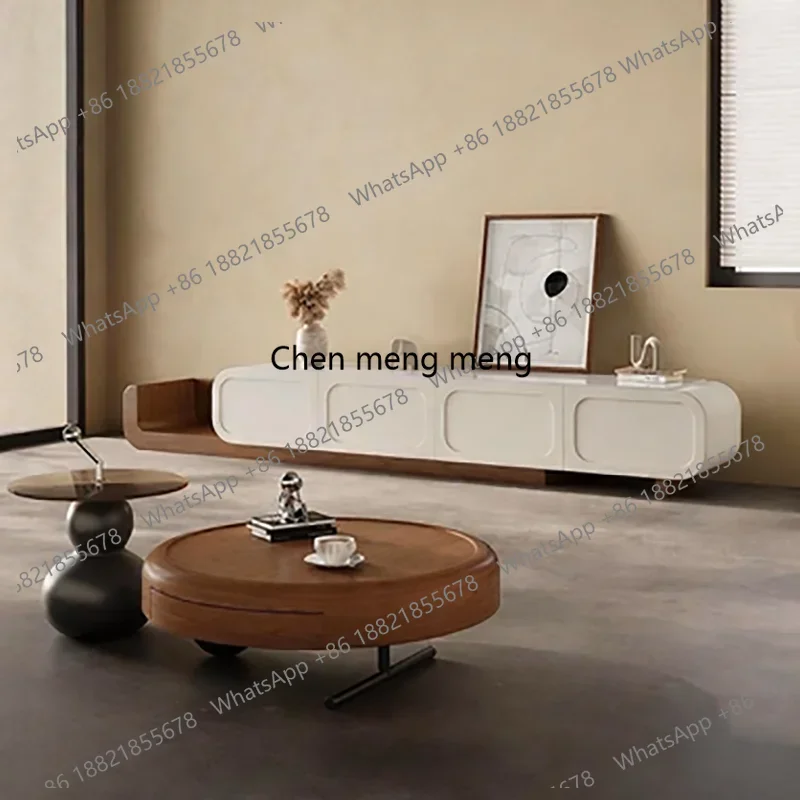 

Italian Minimalist Tv Stand Aesthetic Classic Vintage Luxury Tv Stand Practical Unique Meubles De Salon Living Room Furniture RR