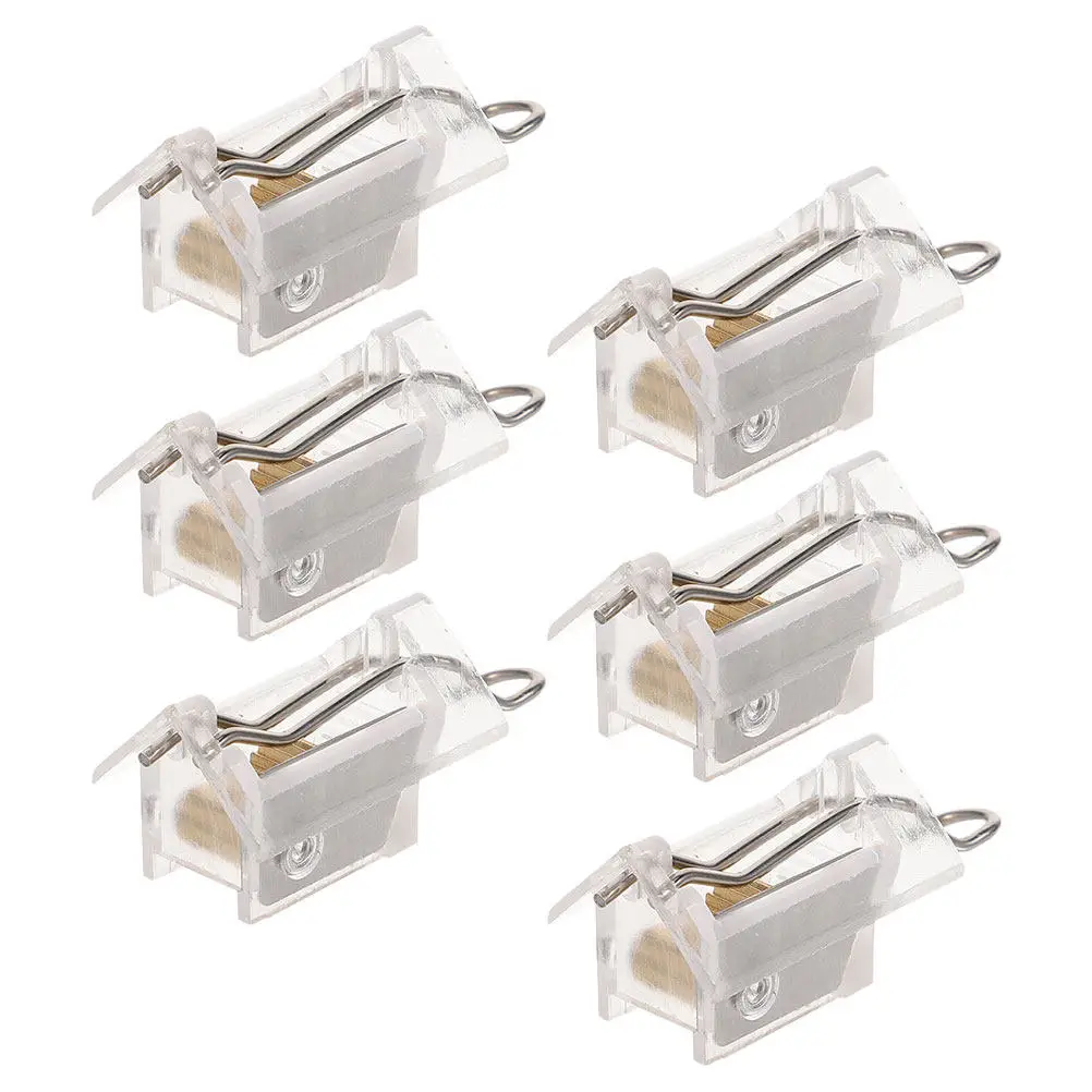 

6Pcs Blind Cords Lock Mechanism Replacement Parts for Window Blinds Bamboo Shades Blind Control Accessories Shade Locks