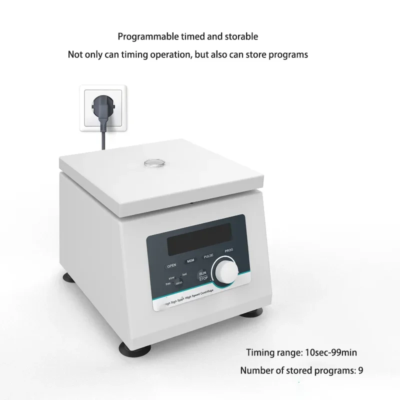 High-speed centrifuge desktop small 1.5/2ml number microscopic PCR tube serum fat separator laboratory