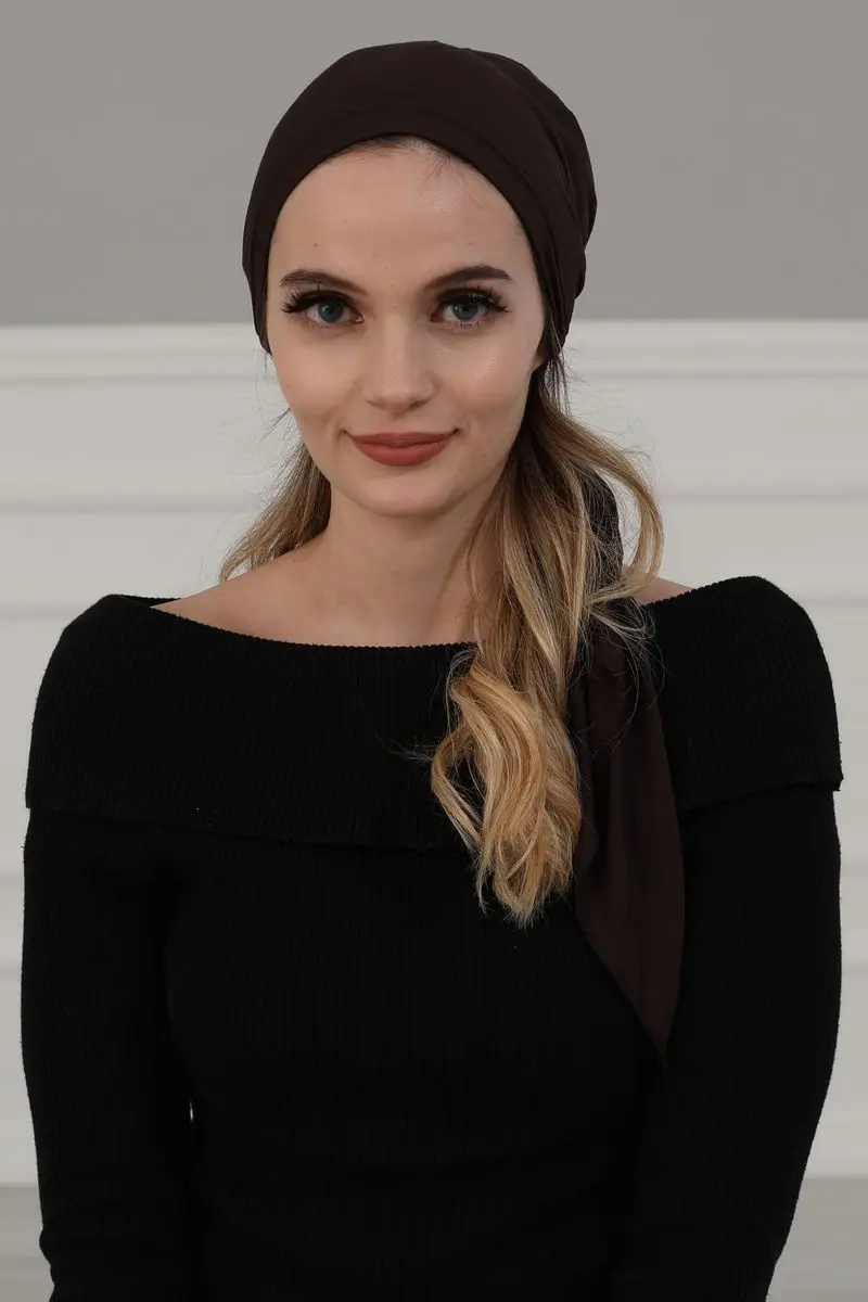 Gekamd Bandana Koffie