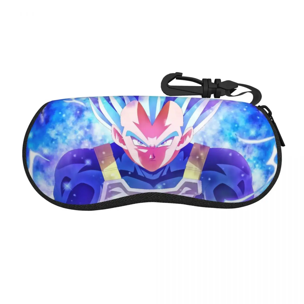 Maßgefertigtes DBZ V-Vegetaes Japan Shell Brillenetui für Herren und Damen, cooles Manga-Brillenetui, Sonnenbrillenbox, Tasche
