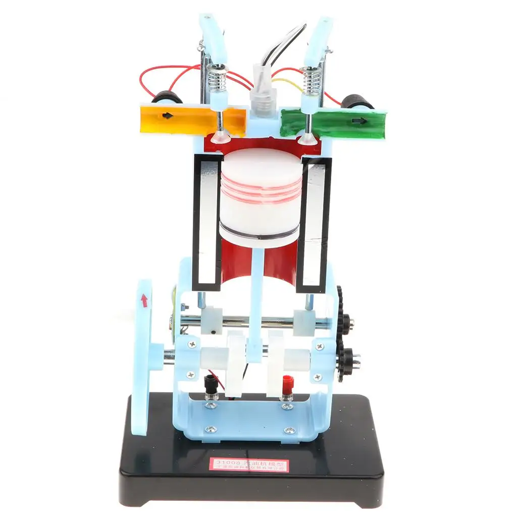 Children's Four Stroke Combustion Engine Model Teaching Science Aid