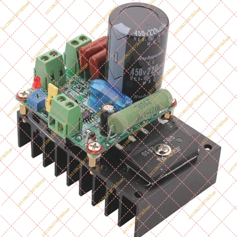 LBER MACH3 DC Motor PWM Speed Controller, 12V 24V 48V 110V 300W Spindle Motor Speed Regulator