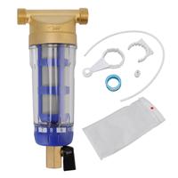 Whole House G1/2 Cyclonic Water Filter - Durable Pure Copper Sedimentation System for Heaters