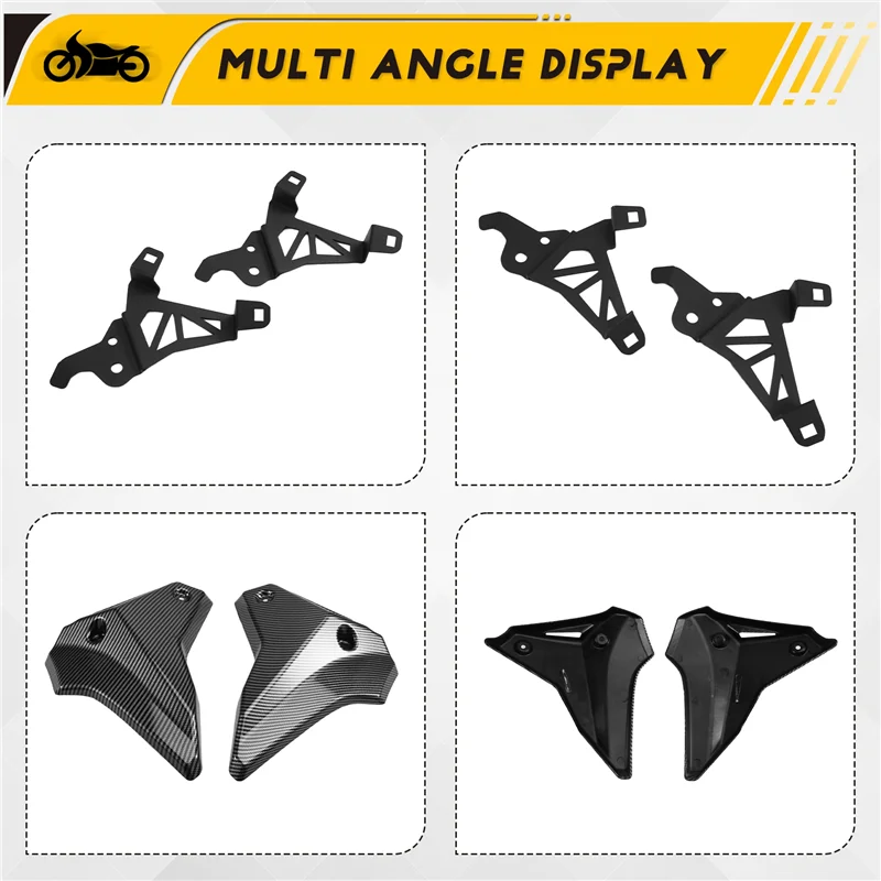 

New For Yamaha MT-09 Motorcycle Side Frame Fairing Side Panels Covers For Yamaha MT-09 Motorcycle Accessories