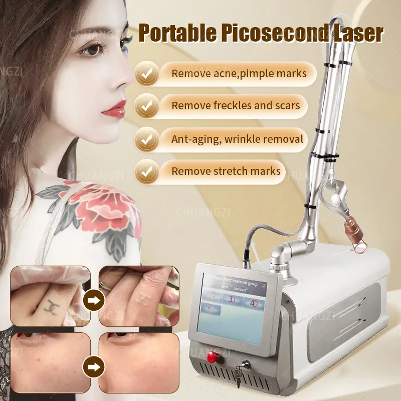 2025 New Trends Rf Tube Fractional Co2 Laser Skin Resurfacing Stretch Marks Wrinkle Removal Machine