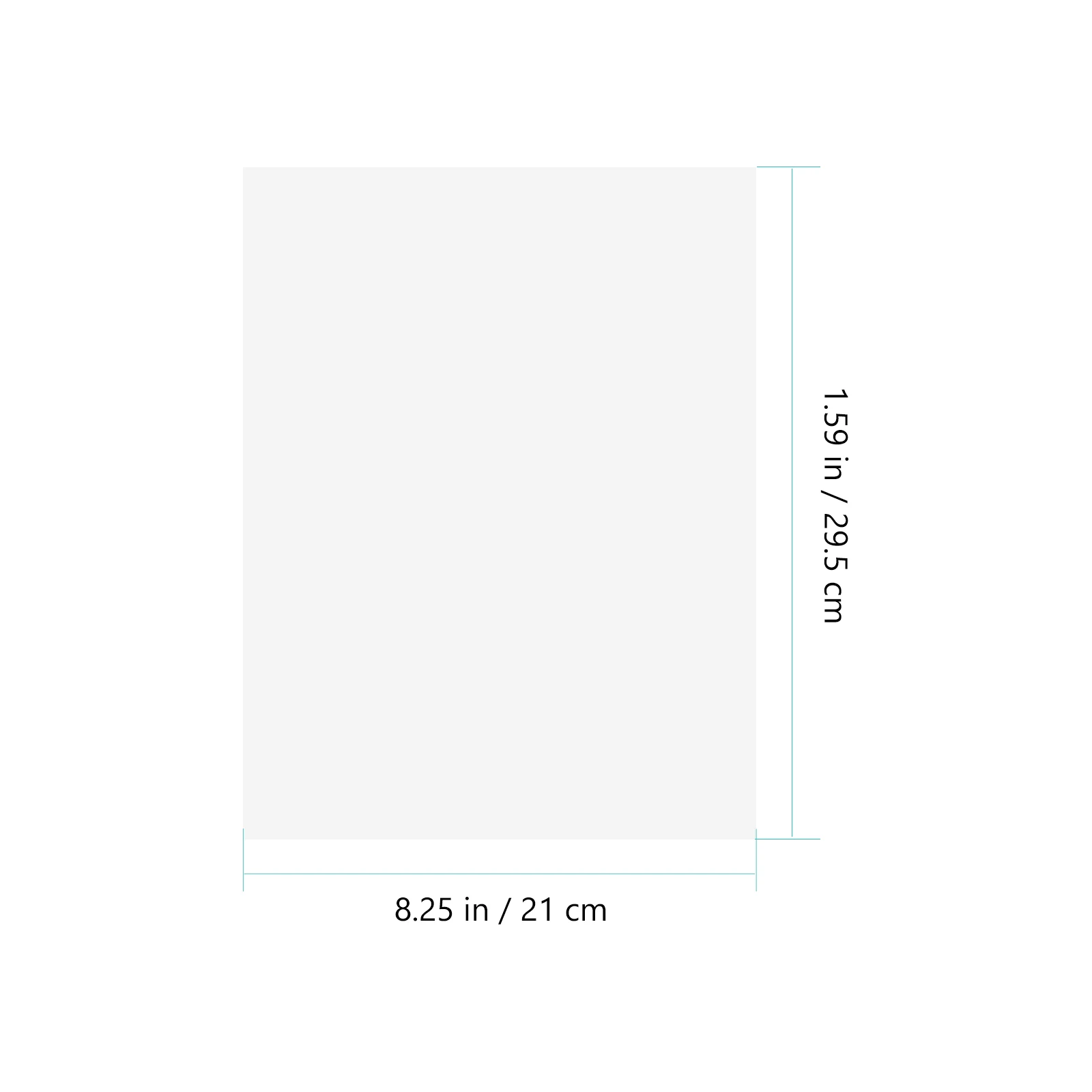 Self Adhesive Labels Stickers Paper Printable Matte White Compatible Laser Printers Custom Products Murals Thank Notes