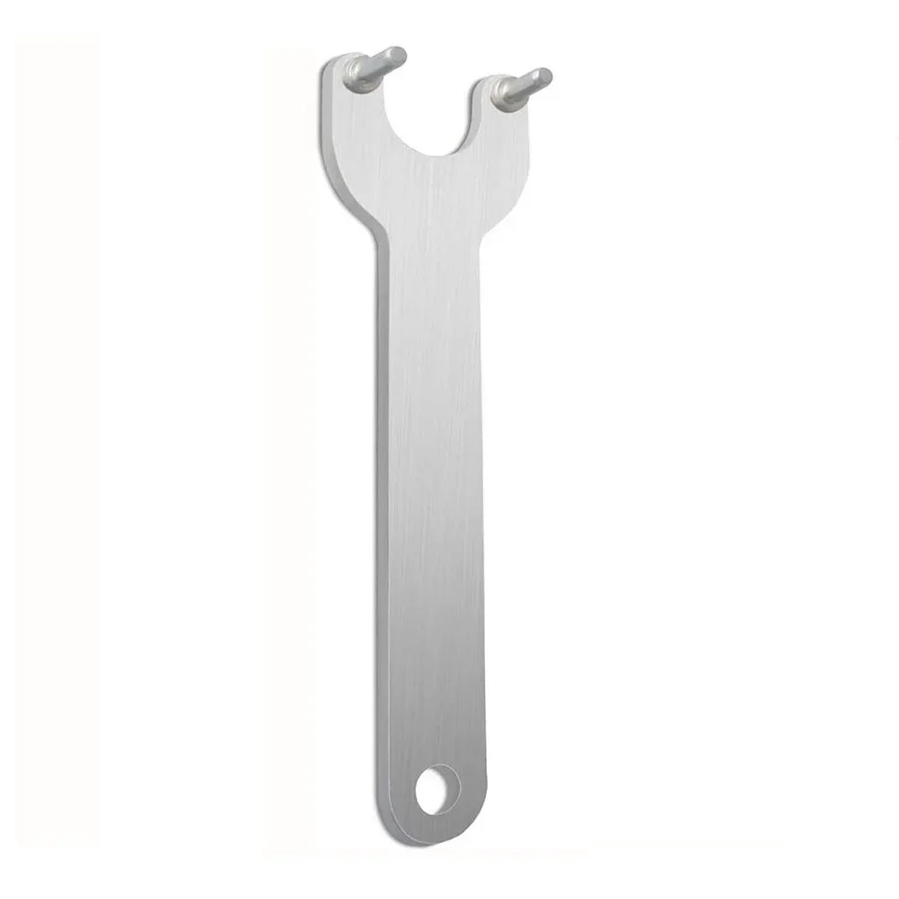 

Power Tools Angle Grinder Wrench Key Tools Silver Wrench 125/150mm 2Pcs Angle Grinder Spanner Cemented Carbide