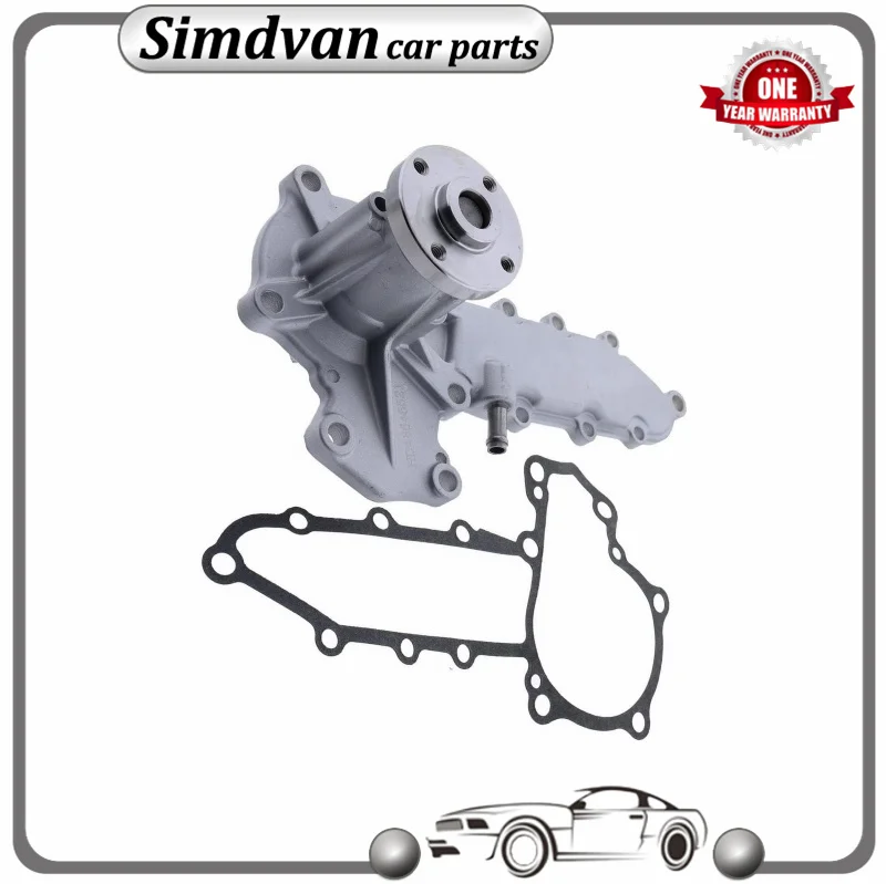 

1PC Water Pump for Kubota V2003 V2203 V2203-M V2403 V2403-M Engine KX04-4 KX91-3S2 Excavator R420S 1G730-73030 1G730-73032