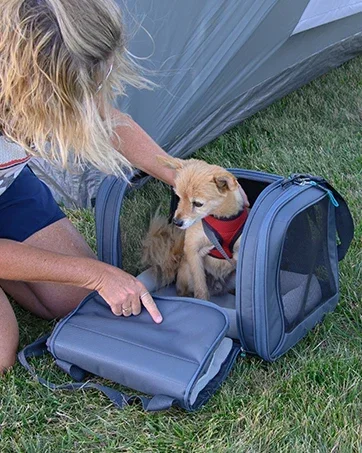 soft dog carrier