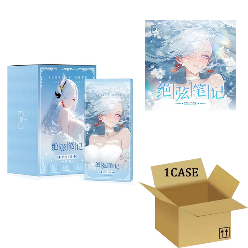 Wholesale Goddess Story Box YIKA String Note Out Of Print Cards Sexy Board Games Playing Cards Rare Collection