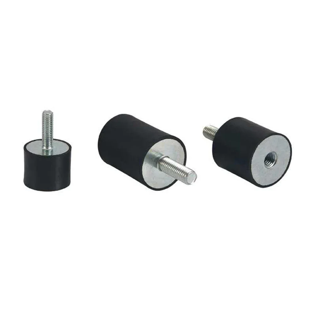 1/2Pcs Male-Female Thread M12 M16 Rubber Shock Absorber Crash Pad VD-Type Damper Anti Vibration Isolation Mount