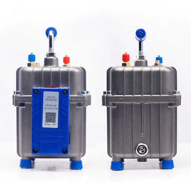 Automobile Air Conditioner Vacuum Pump, Air Conditioner Refrigerator Maintenance Pumping Pump, Fluoride Meter Pumping