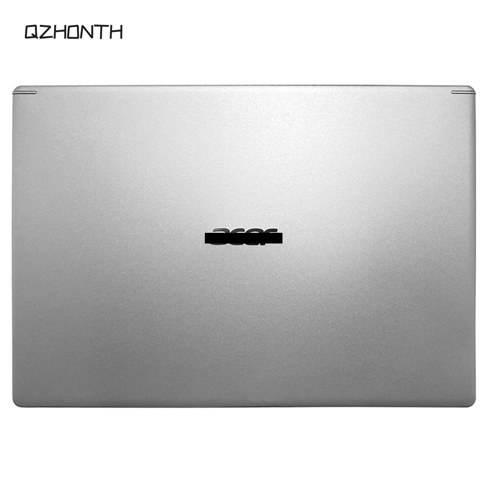 New For Acer Aspire A515-54 A515-54G A515-55 A515-55G LCD Back Cover Rear Lid Top Case + Hinges (Silver Color)