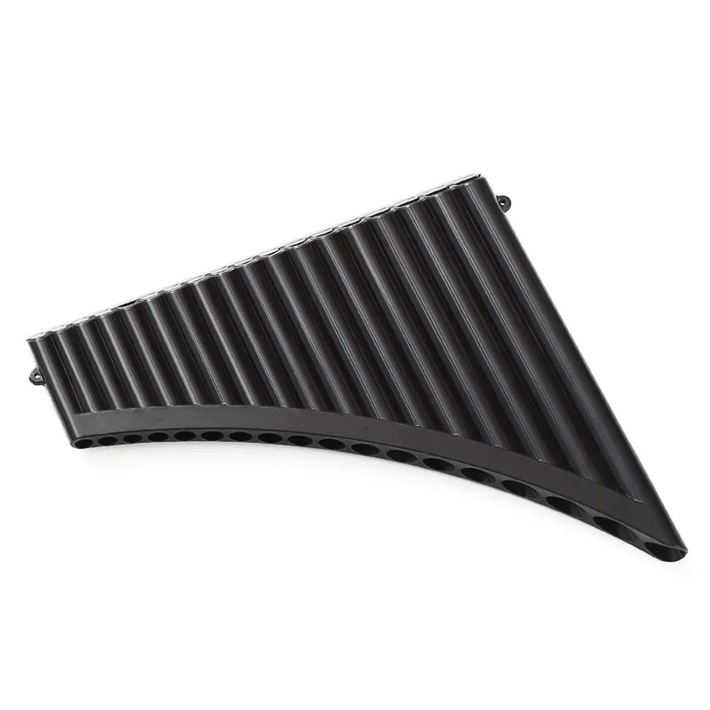 ABS Resin Pan for flute with 18 Pipes in C Key Designed for WOODWIND Instrument Players Focused on Precise Tuning and Melody