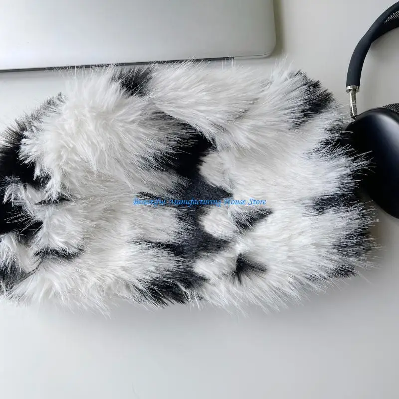 E56A أفخم قبعة بحافة للمرأة المراهقين في الهواء الطلق طوي تخفيف يندبروف المنغولية قبعة النمط الروسي الشتاء إبقاء قبعة تدفئة