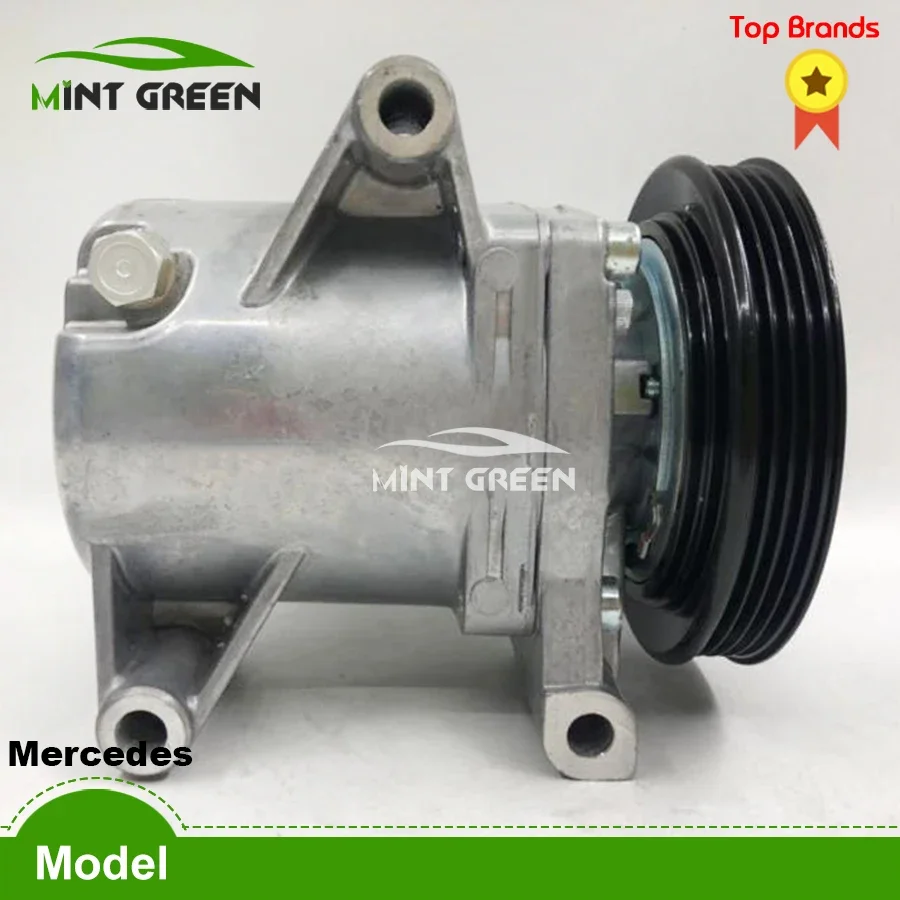 SS96DLG2 AC Compressor For Mercedes Benz Smart Fortwo W451 450 2004 2007 1322300011 A1322300011 510715 AC53082 free shipping