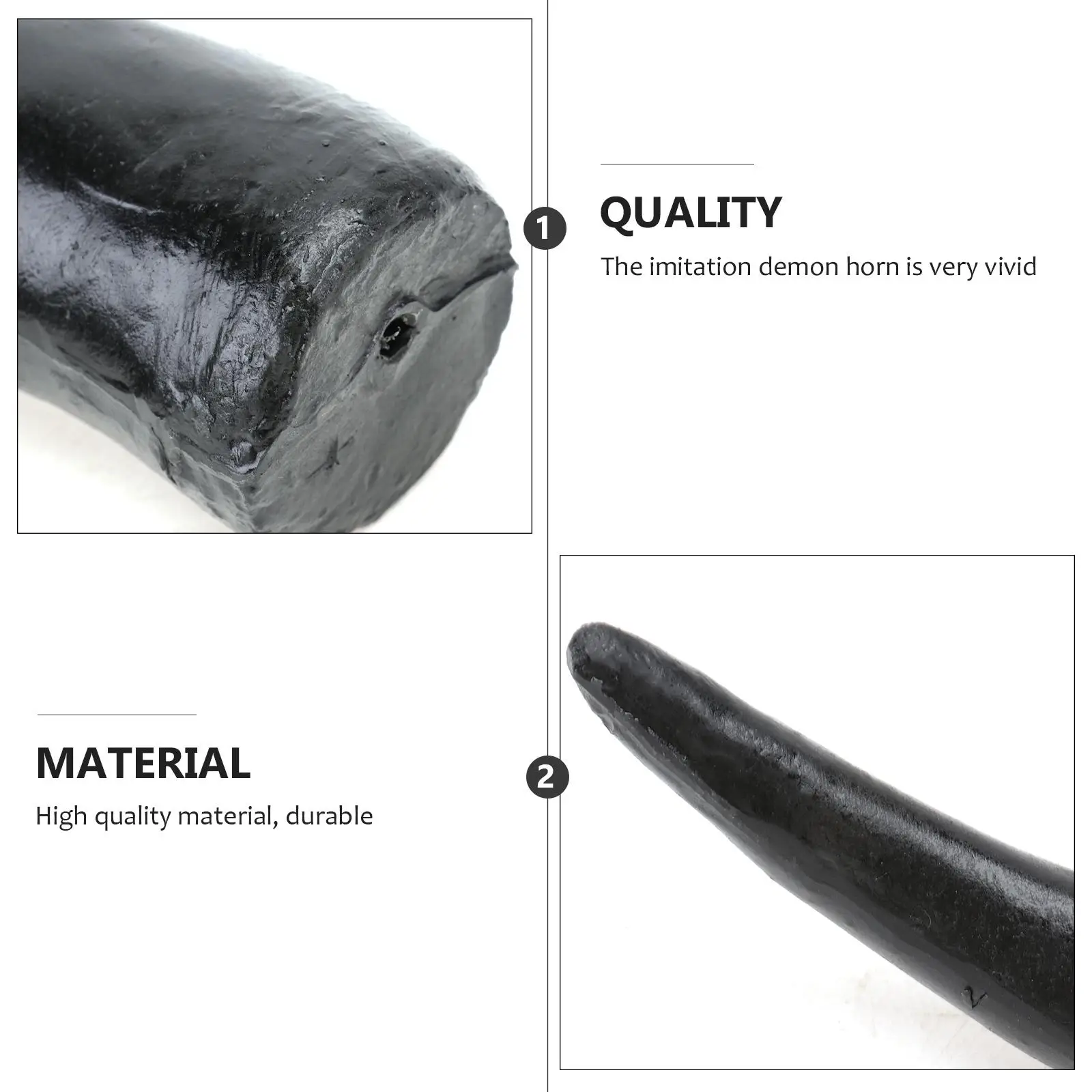 성인을위한 시뮬레이션 된 후프 할로윈 의상 암소 액세서리 황소 뿔 소품 뿔 플라스틱 머리띠 남자 가짜 장식 남자