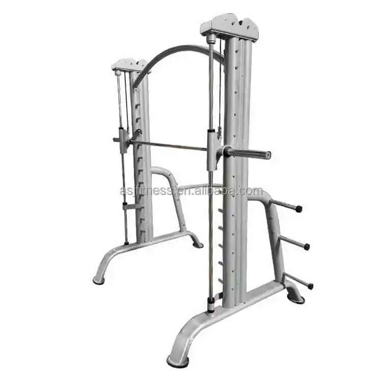 

High End Smith Machine POWER RACK Commercial Gym Equipment GM64 Smith Machine Home Gym