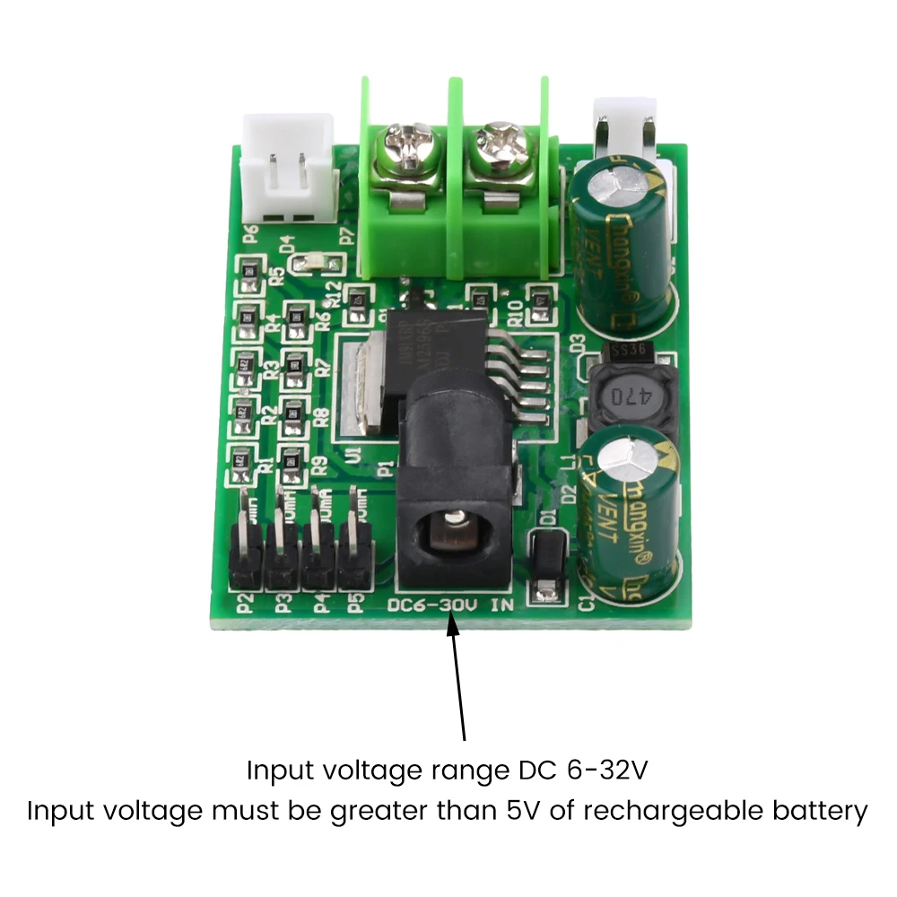 1 szt. Baterii płytka ładująca 1.2 ~ 24V 2.4V 3.6V 12V Ni-Cd nimh moduł z ładowarką do baterii płytka ładująca