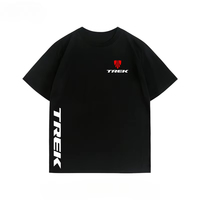 Trek Tour De France Cycling Enthusiast Graphic T-shirt Men's Clothes Wiry Sweat Breathable Men's and Women's Motorcycle T-shirts