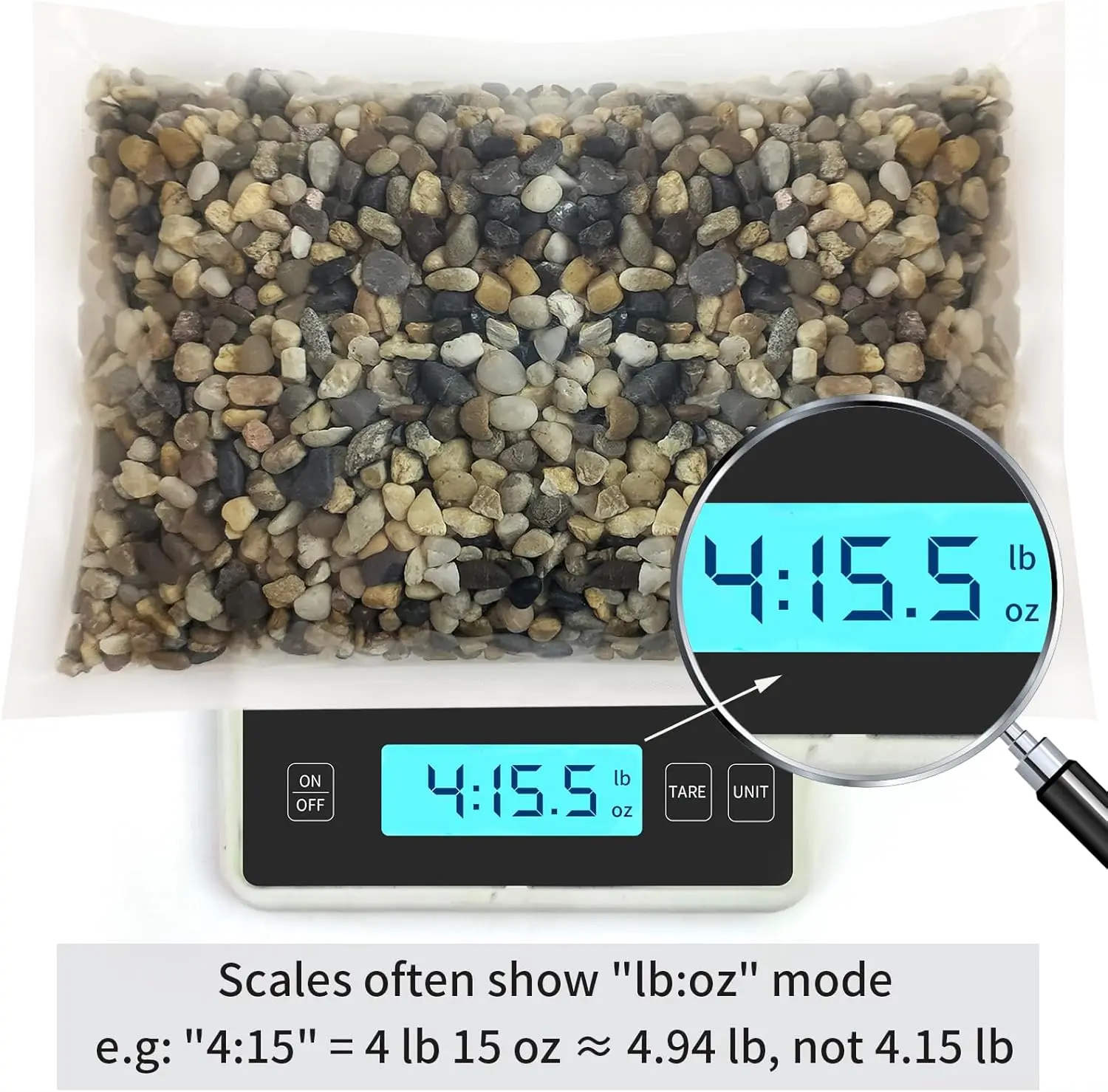 5 lbs Aquarium Gravel, Pea Gra - Aquarium Plant Gravel 리뷰 및 가격