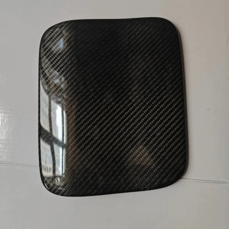 Carbon Fiber Gas Fuel Door Cap Cover for 2007-2014 Subaru Impreza WRX STi