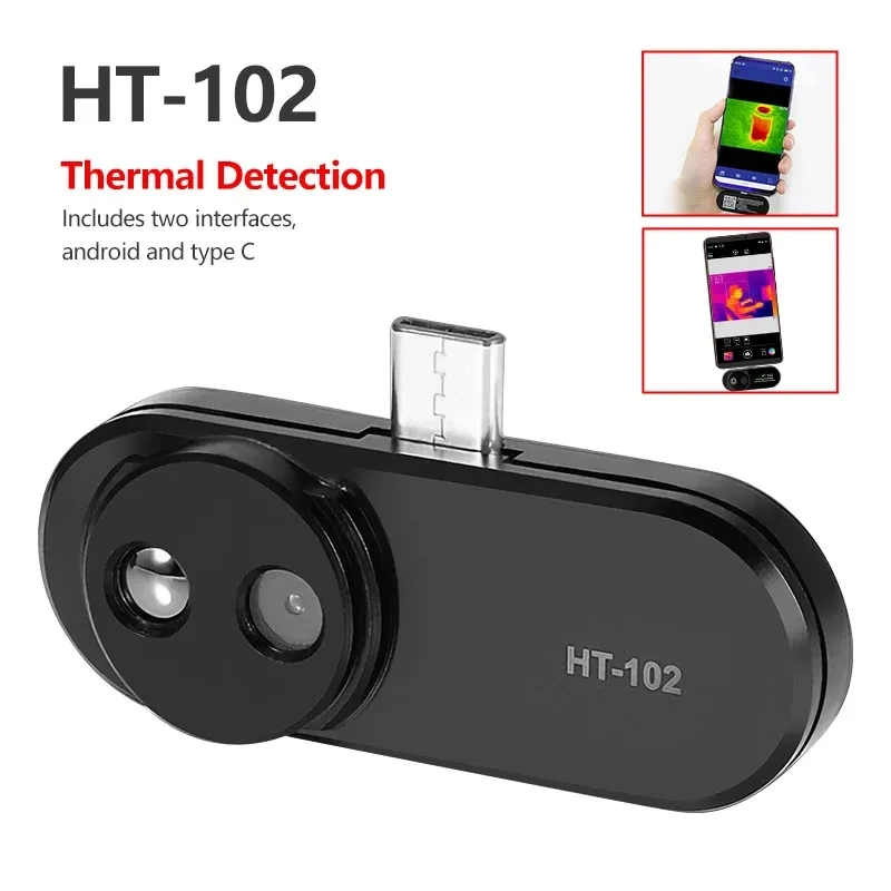 HT-102 Mobile Phone Temperature Measurement Inference Camera A Function Video Heating Thermal