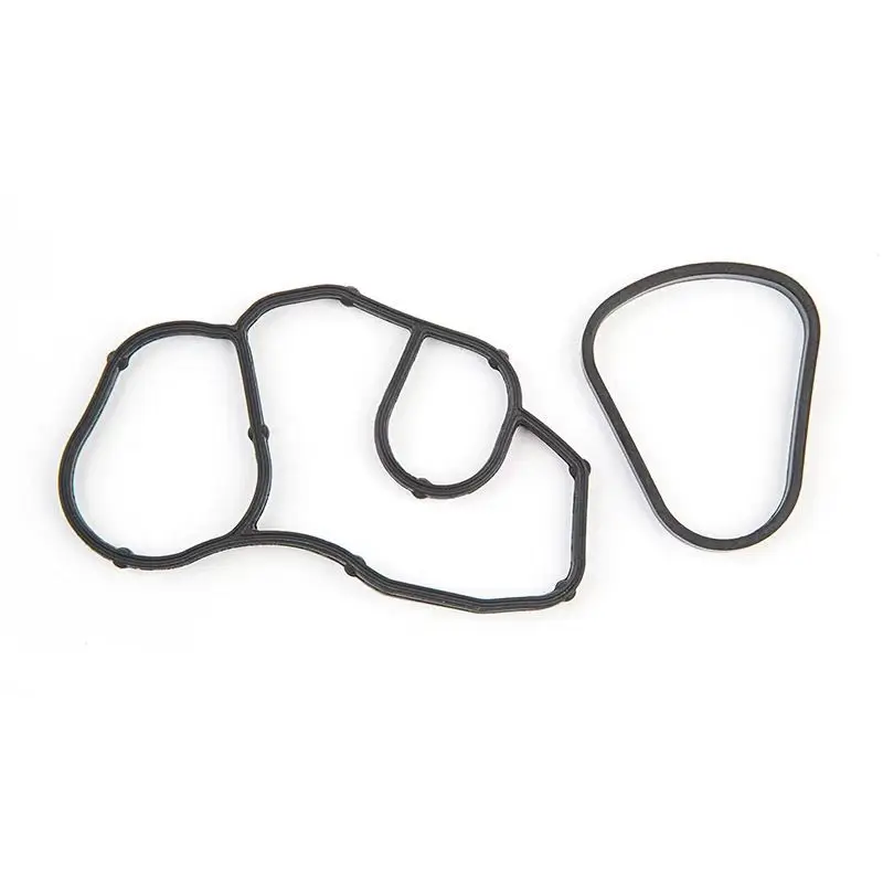 

Ремкомплект уплотнения масляного фильтра 1612552880 для Peugeot 308 408 3008 1.4T Citroen C4 оригинальный заводской