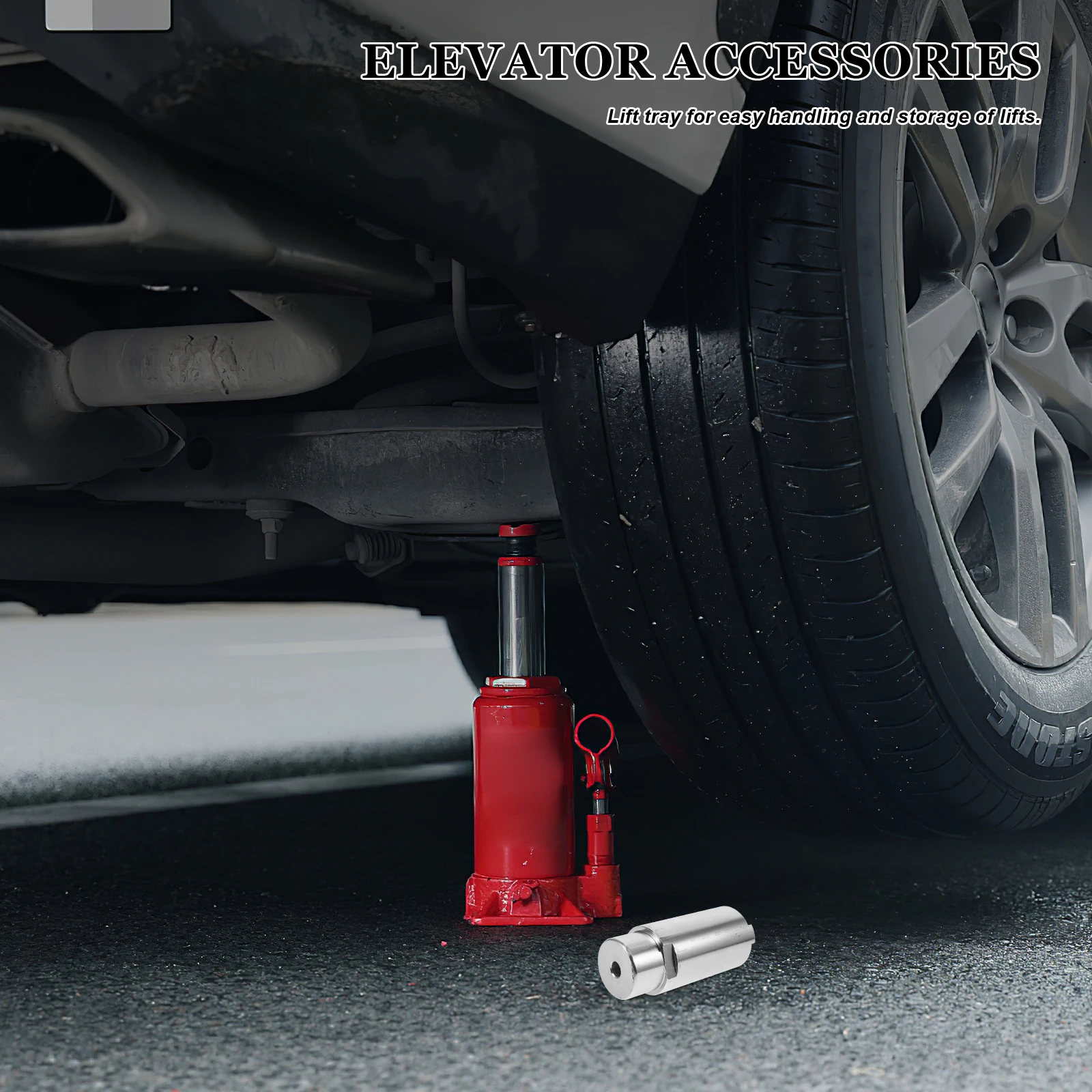 

Heightening Leg Alloy Steel Car Lift Accessories Lift Tray Floor Jack Adapter Heightening Pad Automotive Jack Stand