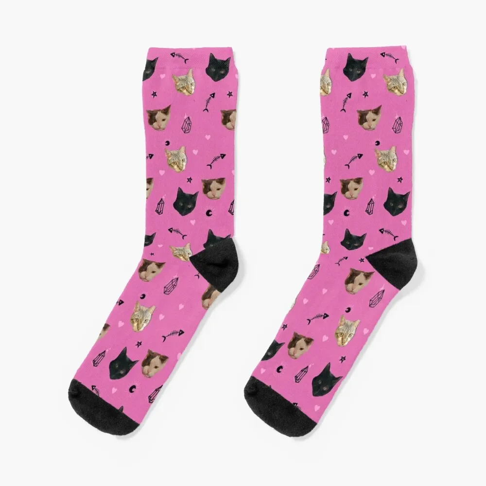 

Cats! Socks ankle funny gift christmass gift Mens Socks Women's